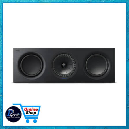 ลำโพงเซ็นเตอร์ KEF : Q-650C สีดำ_2